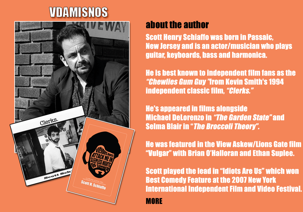 Vicious Dogs Attack Me In Sleepless Nights Of Summer by Scott Schiaffo