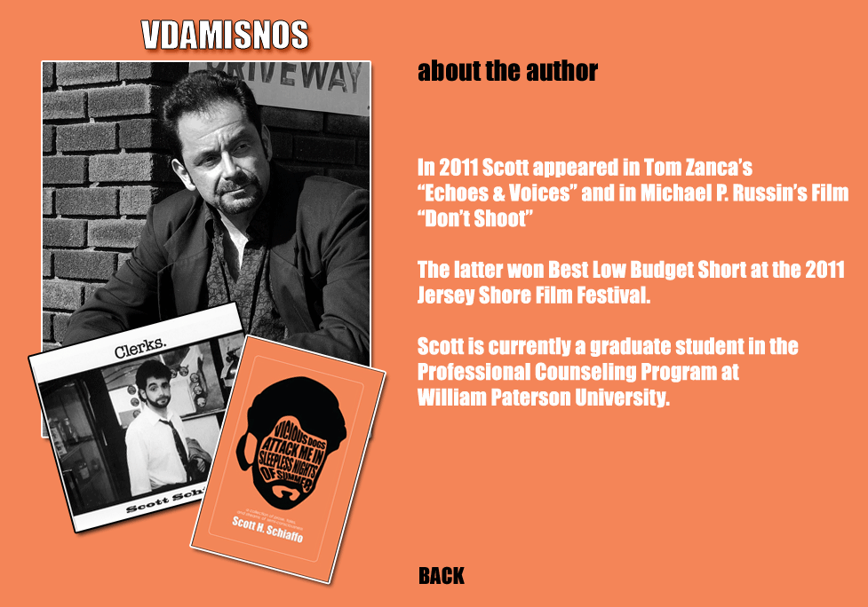 Vicious Dogs Attack Me In Sleepless Nights Of Summer by Scott Schiaffo