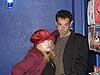 With ACTRESS Jule Carey at ARLENES VIDEO FESTIVAL 2003 - Click for an enlarged view